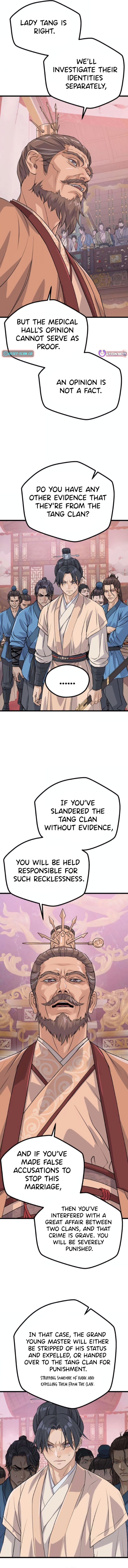 I Became the Scoundrel of the Cheon Family – Chapter 12 – Page 15