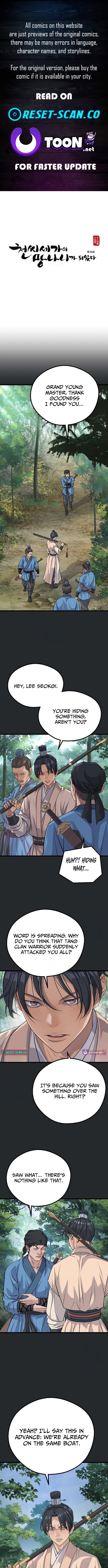 I Became the Scoundrel of the Cheon Family – Chapter 13 – Page 1