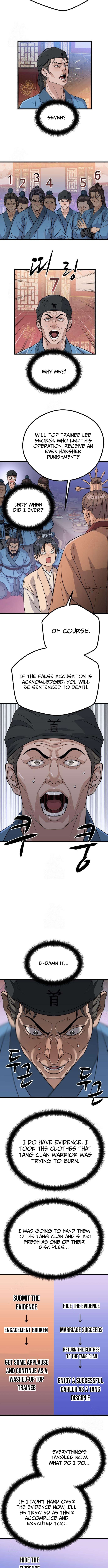 I Became the Scoundrel of the Cheon Family – Chapter 13 – Page 3