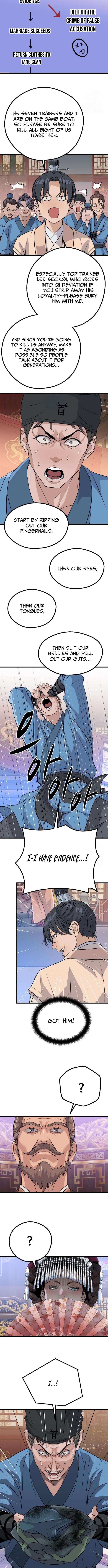 I Became the Scoundrel of the Cheon Family – Chapter 13 – Page 4