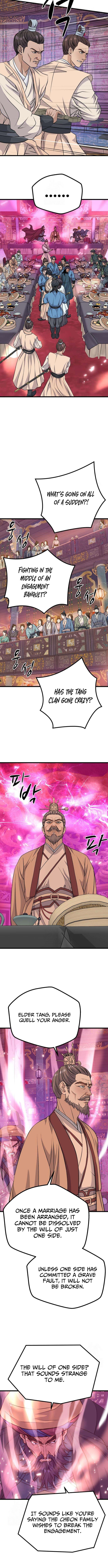 I Became the Scoundrel of the Cheon Family – Chapter 13 – Page 10