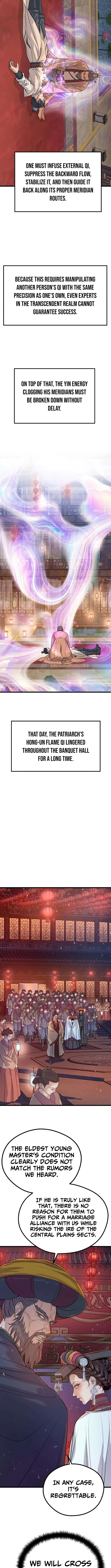 I Became the Scoundrel of the Cheon Family – Chapter 16 – Page 3