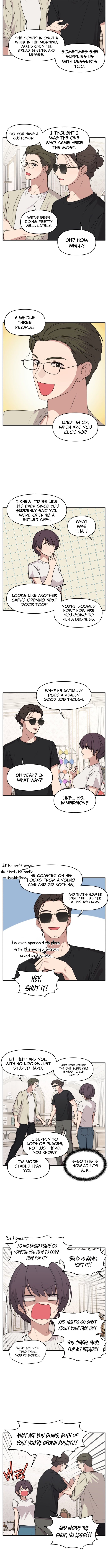 I Can’t Handle the Young Master – Chapter 41 – Page 3