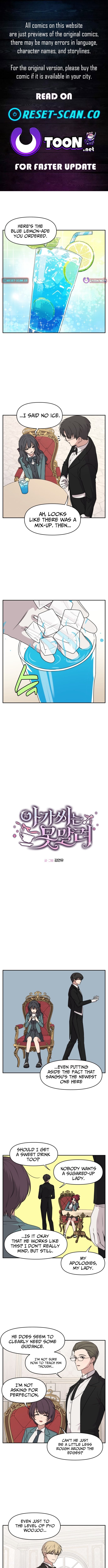 I Can’t Handle the Young Master – Chapter 43 – Page 1