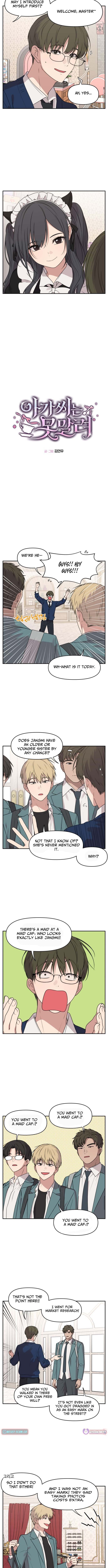 I Can’t Handle the Young Master – Chapter 48 – Page 2