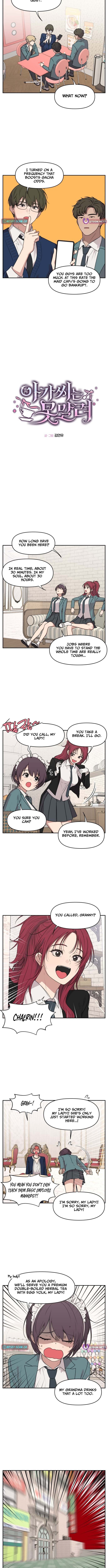 I Can’t Handle the Young Master – Chapter 50 – Page 2
