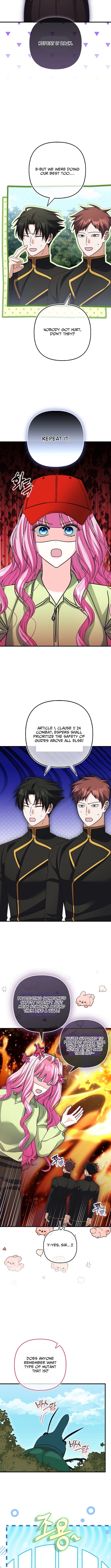 I Don’t Want to Be the Germaphobe Villain’s Guide – Chapter 33 – Page 4