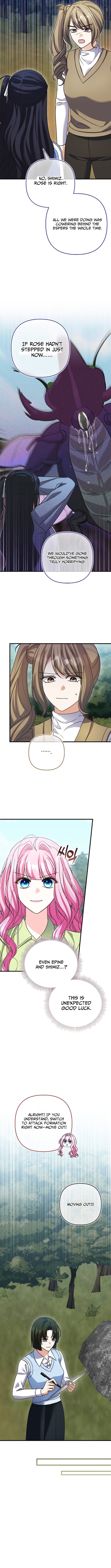 I Don’t Want to Be the Germaphobe Villain’s Guide – Chapter 33 – Page 8