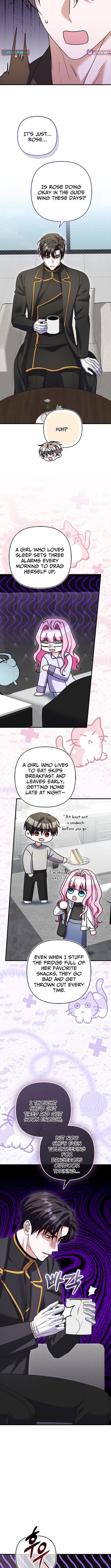 I Don’t Want to Be the Germaphobe Villain’s Guide – Chapter 35 – Page 5