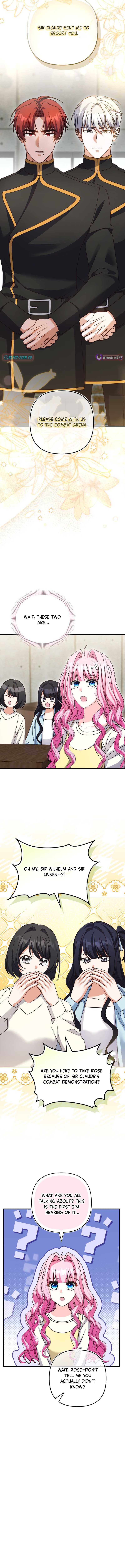 I Don’t Want to Be the Germaphobe Villain’s Guide – Chapter 38 – Page 7
