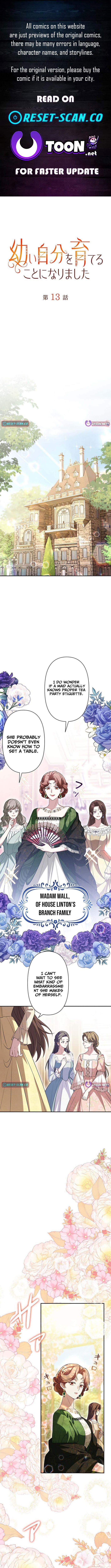 I Ended Up Raising My Younger Self – Chapter 13 – Page 1