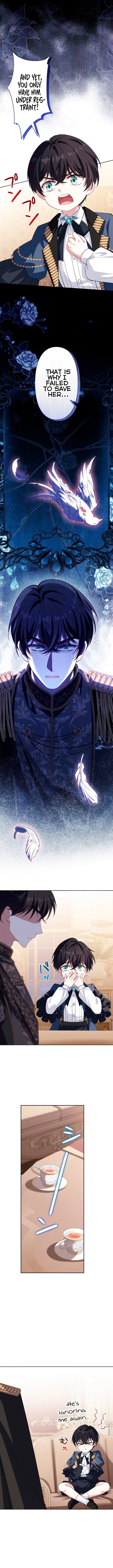 I Ended Up Raising My Younger Self – Chapter 4 – Page 11