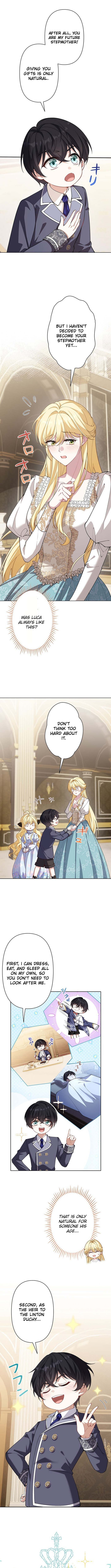 I Ended Up Raising My Younger Self – Chapter 5 – Page 4