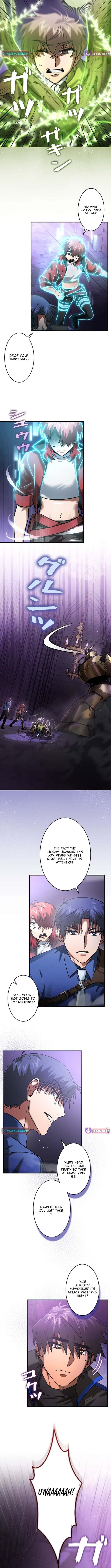 I Gave Up Being Stronger – Chapter 38 – Page 5