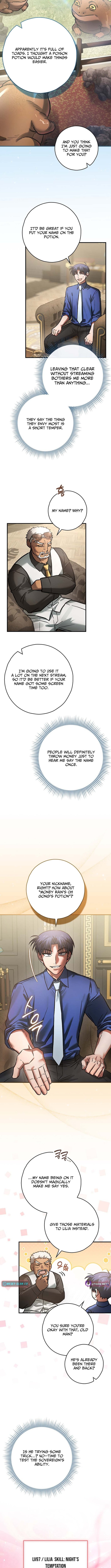 I Gave Up Being Stronger – Chapter 44 – Page 8