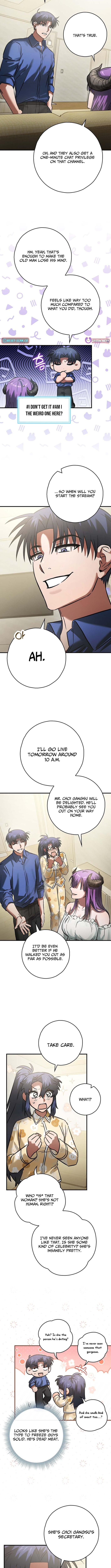 I Gave Up Being Stronger – Chapter 44 – Page 11