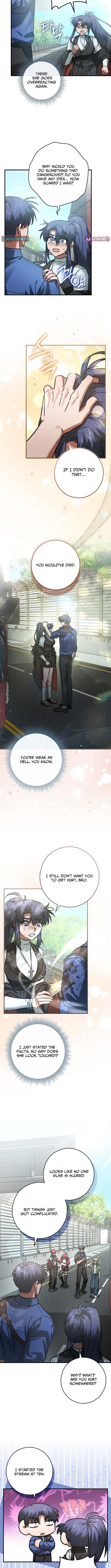 I Gave Up Being Stronger – Chapter 45 – Page 7