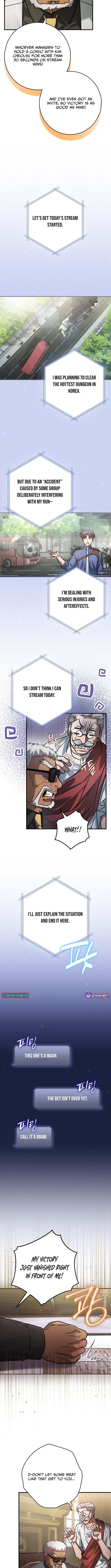 I Gave Up Being Stronger – Chapter 45 – Page 9