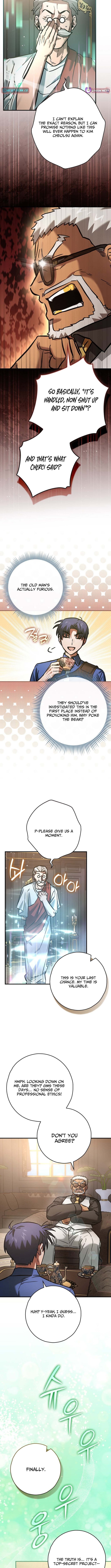 I Gave Up Being Stronger – Chapter 45 – Page 12