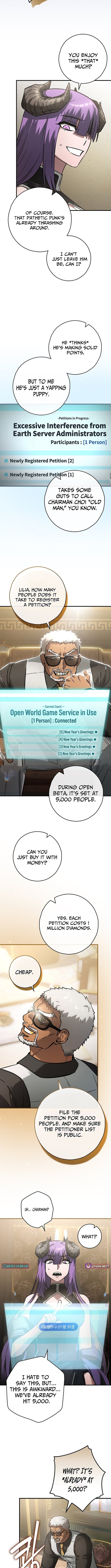 I Gave Up Being Stronger – Chapter 46 – Page 8