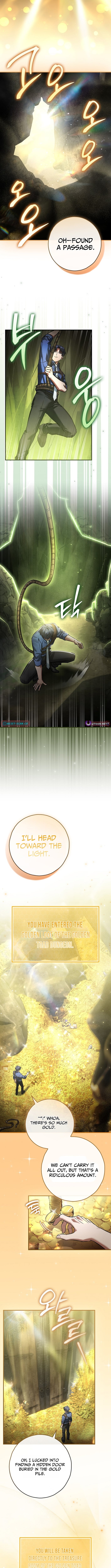 I Gave Up Being Stronger – Chapter 47 – Page 9