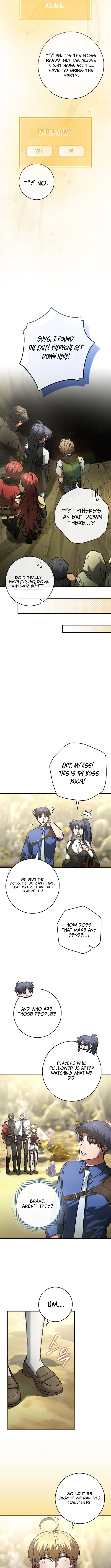 I Gave Up Being Stronger – Chapter 47 – Page 10