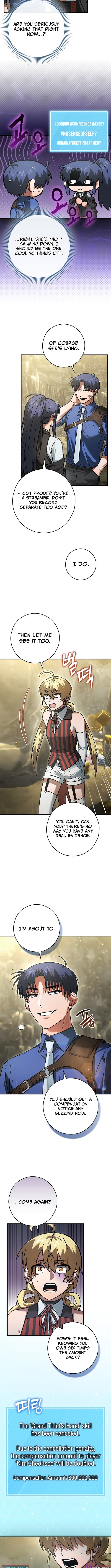 I Gave Up Being Stronger – Chapter 49 – Page 3
