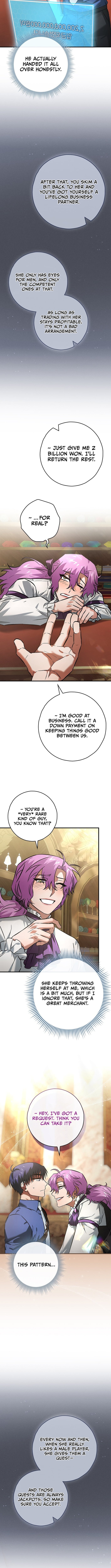 I Gave Up Being Stronger – Chapter 49 – Page 10