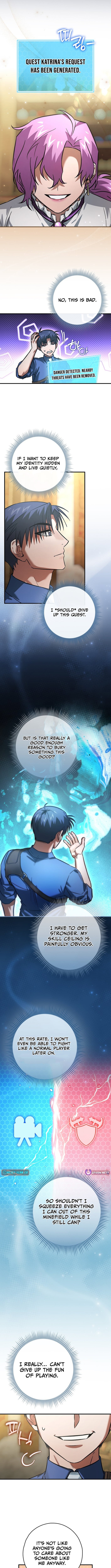 I Gave Up Being Stronger – Chapter 49 – Page 11