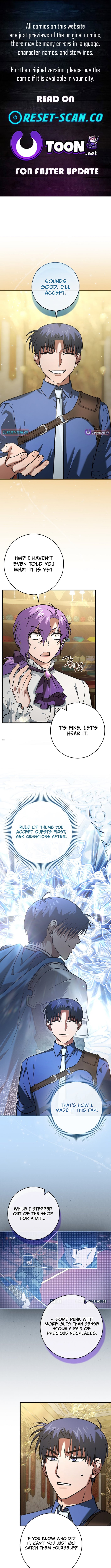 I Gave Up Being Stronger – Chapter 50 – Page 1