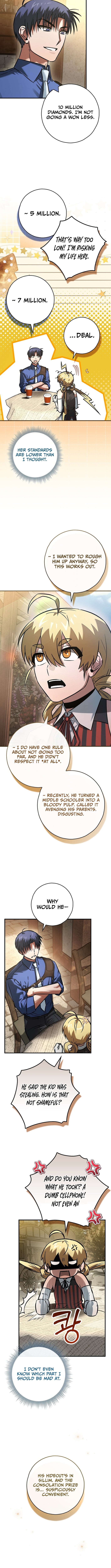 I Gave Up Being Stronger – Chapter 50 – Page 5