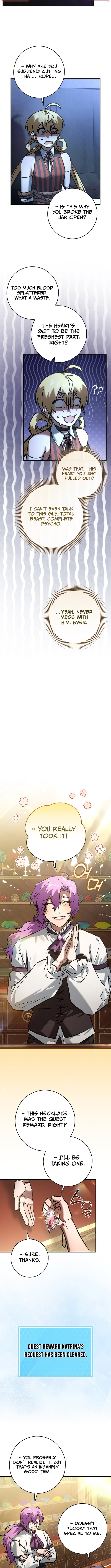 I Gave Up Being Stronger – Chapter 50 – Page 9