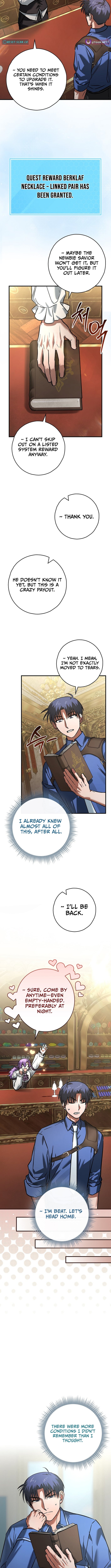 I Gave Up Being Stronger – Chapter 50 – Page 10
