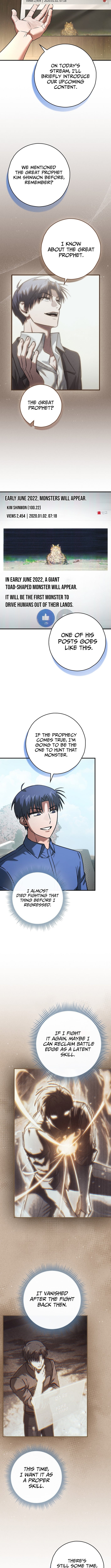 I Gave Up Being Stronger – Chapter 52 – Page 4