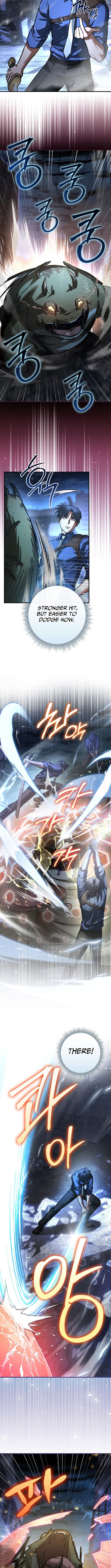 I Gave Up Being Stronger – Chapter 53 – Page 6
