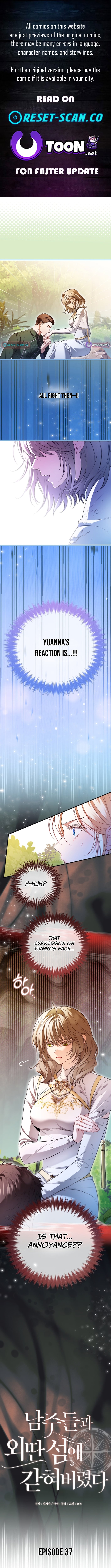 I Got Trapped on a Remote Island with the Male Leads – Chapter 37 – Page 1