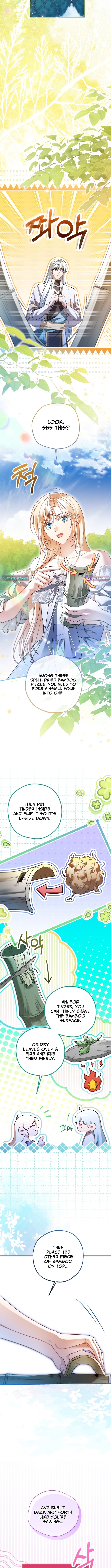 I Got Trapped on a Remote Island with the Male Leads – Chapter 37 – Page 6