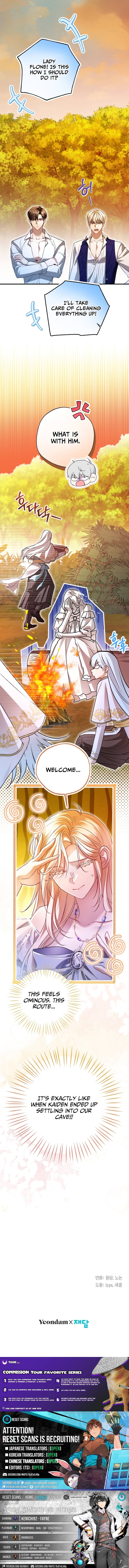 I Got Trapped on a Remote Island with the Male Leads – Chapter 37 – Page 10
