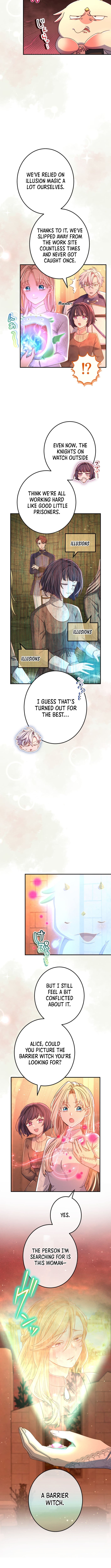 I Leave You Because I Love You – Chapter 27 – Page 5
