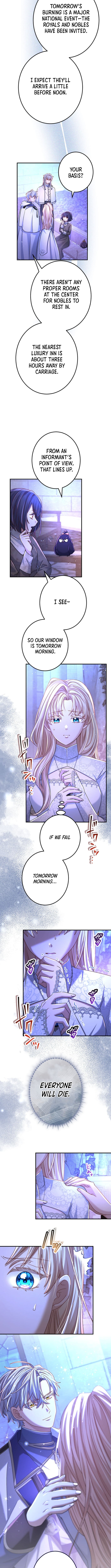 I Leave You Because I Love You – Chapter 27 – Page 8