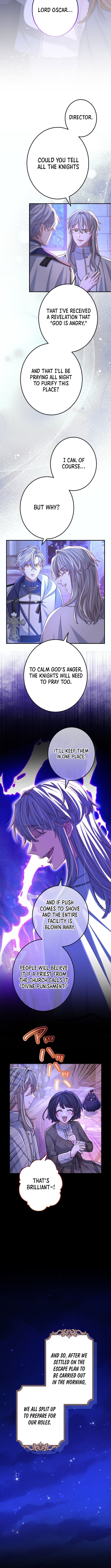 I Leave You Because I Love You – Chapter 27 – Page 9