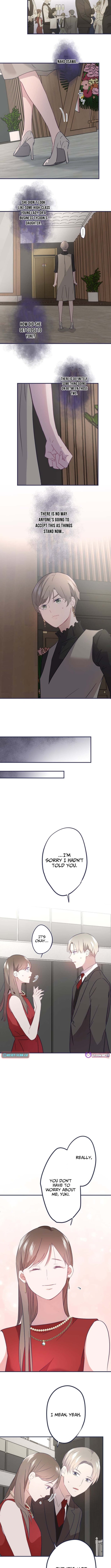 I Offer You My Last Love ~The Young Heir with One Year to Live~ – Chapter 11 – Page 6