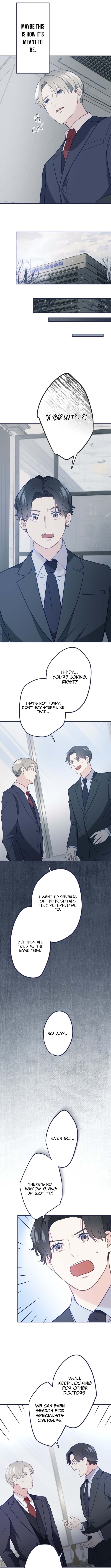 I Offer You My Last Love ~The Young Heir with One Year to Live~ – Chapter 13 – Page 4