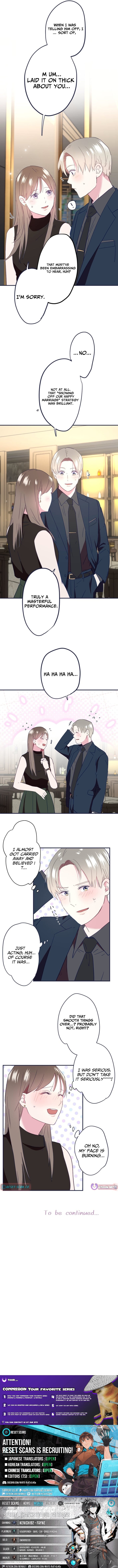 I Offer You My Last Love ~The Young Heir with One Year to Live~ – Chapter 18 – Page 6
