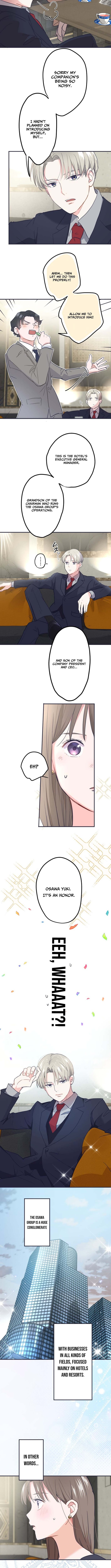 I Offer You My Last Love ~The Young Heir with One Year to Live~ – Chapter 2 – Page 4
