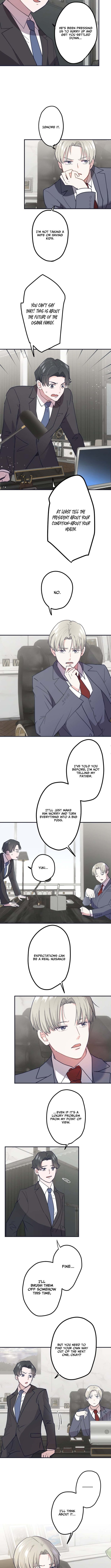 I Offer You My Last Love ~The Young Heir with One Year to Live~ – Chapter 2 – Page 8