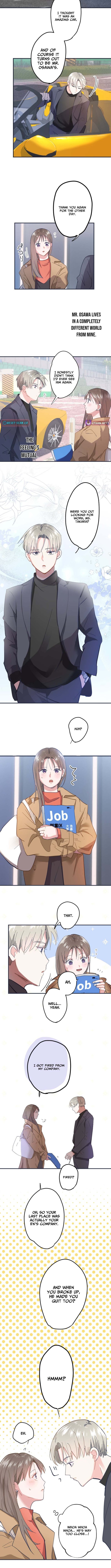I Offer You My Last Love ~The Young Heir with One Year to Live~ – Chapter 3 – Page 5