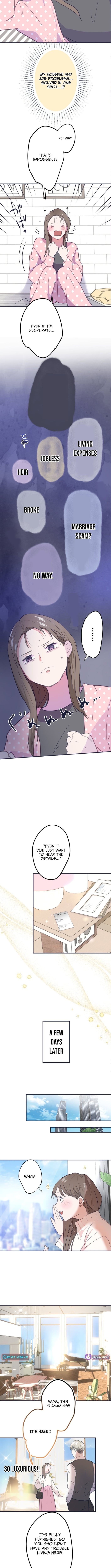 I Offer You My Last Love ~The Young Heir with One Year to Live~ – Chapter 4 – Page 6
