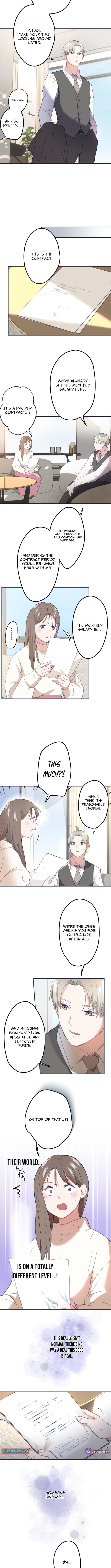 I Offer You My Last Love ~The Young Heir with One Year to Live~ – Chapter 4 – Page 7