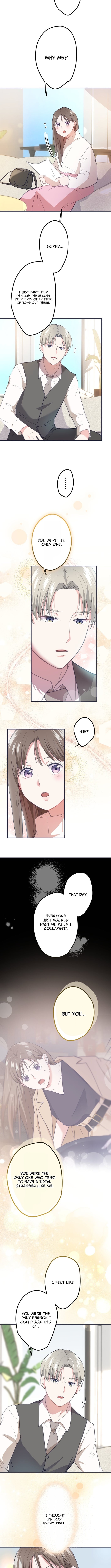 I Offer You My Last Love ~The Young Heir with One Year to Live~ – Chapter 4 – Page 8